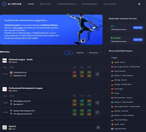 football betting tips ai|8 Best AI Football Predictions .